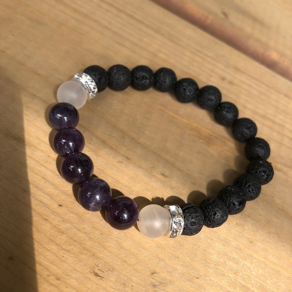 Three Lava Bead Bracelets - Picture 4 of 4